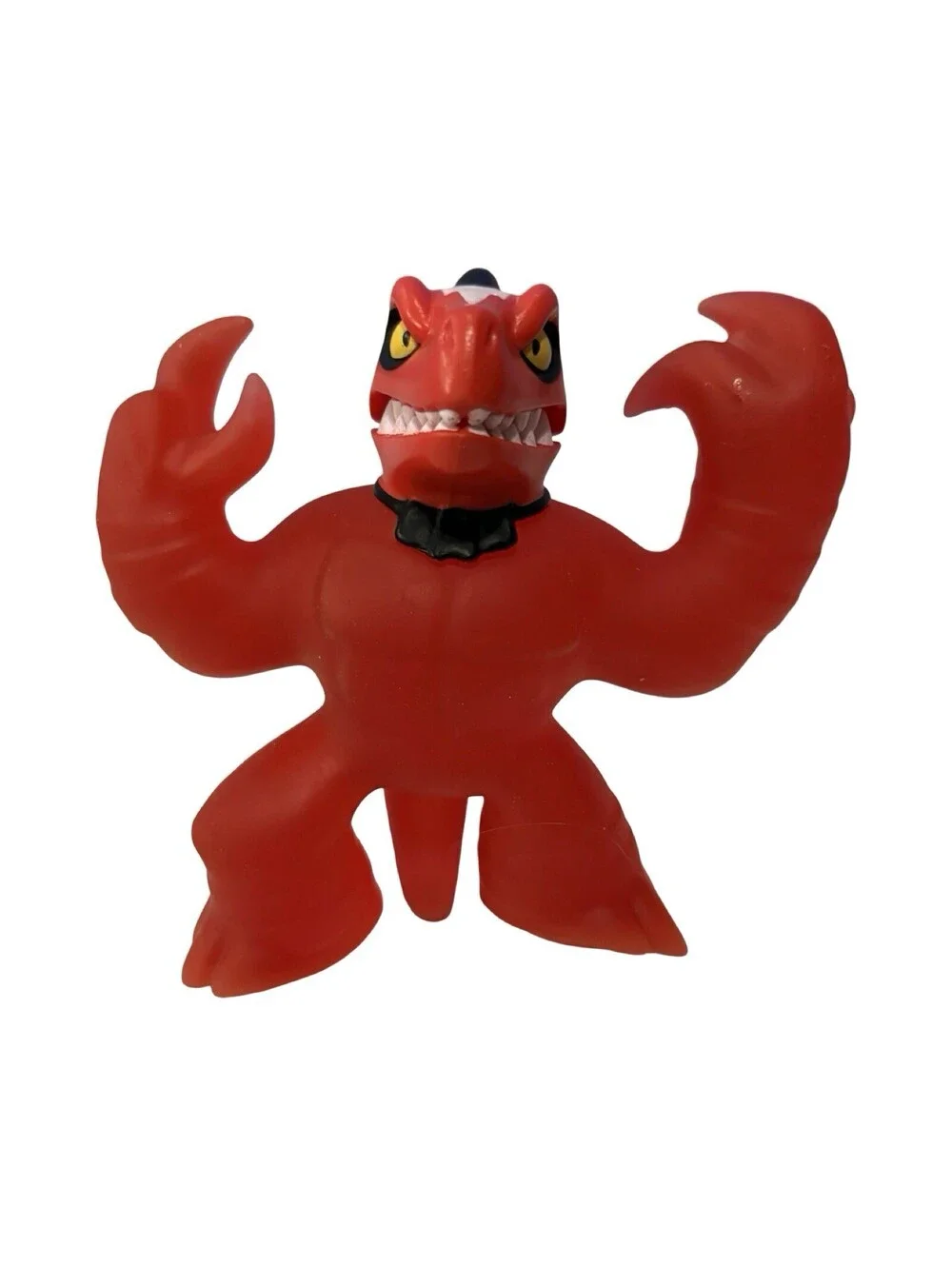 Heroes of Goo Jit Zu Dino X-Ray Thrash Squishy Red Action Figure